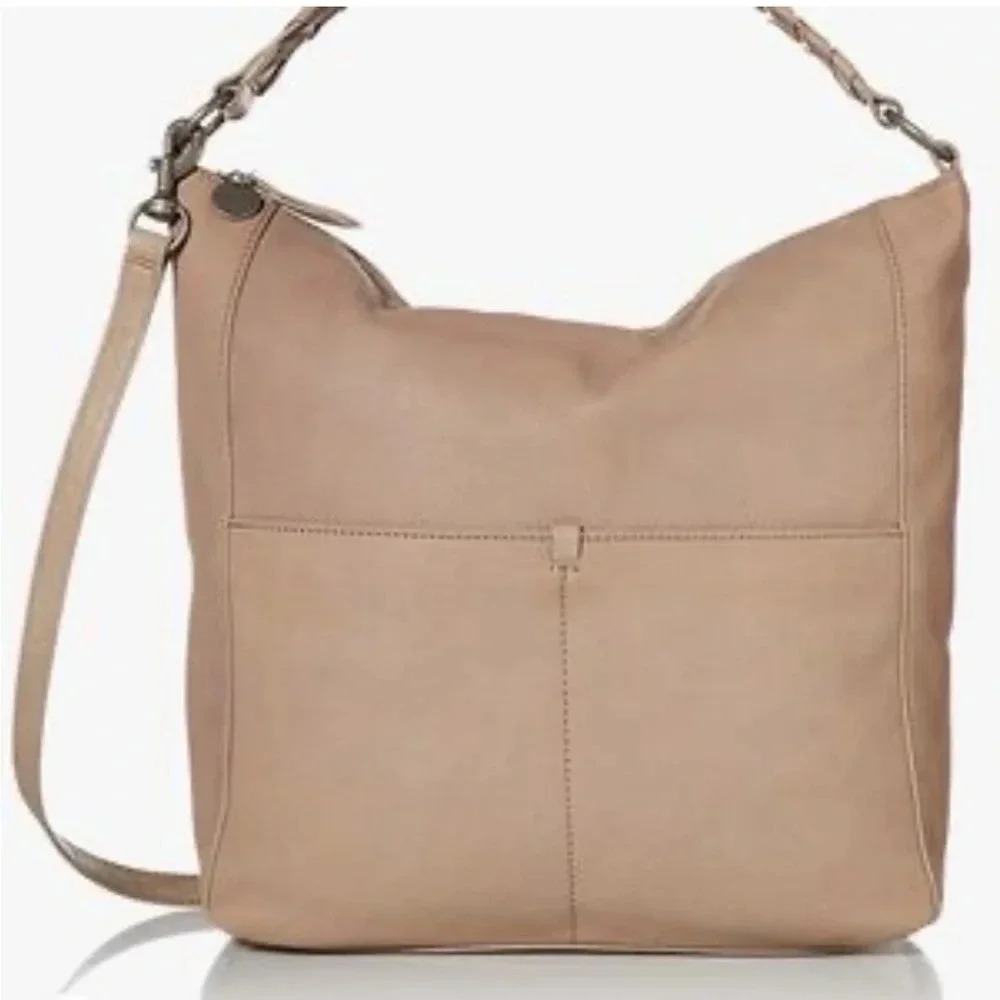 Lucky Brand Vala Leather Hobo Bag